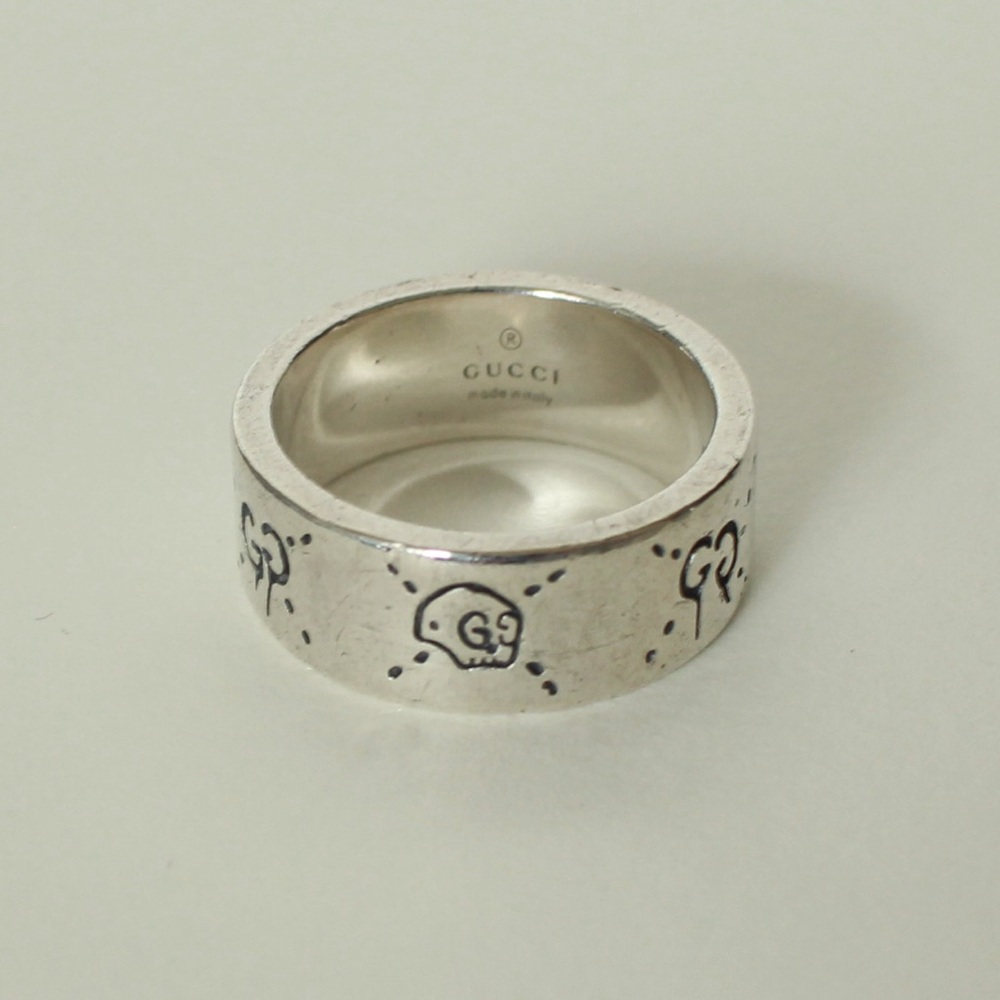 GUCCI “Ghost Ring” — unisex Size 10 US